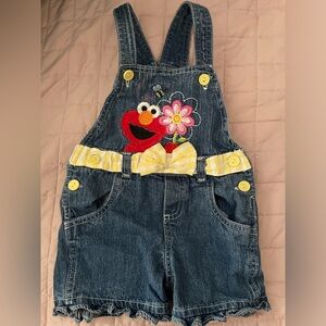 Sesame Street overalls